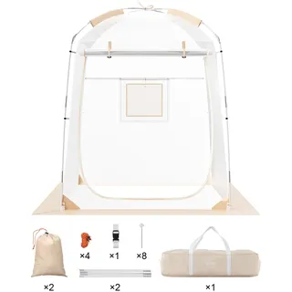 Vevor Wurfzelt Bubble Transparent