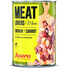 Bild Meatlovers Menu Huhn mit Karotten 6 x 800 g