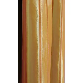 HOSSNER - ART OF HOME DECO Caumasee Schlaufenschal 140 x 245 cm Gelb/Goldfarben 1 Stk.