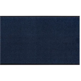 andiamo Fußmatte Easy - Schmutzfangmatte, Türmatte & Fussmatte für den Eingangsbereich - Läufer Flur nimmt Schmutz effektiv auf - 90 x 200 cm in Blau