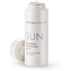 Bild SUN SPF 15 Kartusche - Innovativstes und schnellstes Sonnenschutz Spray entwickelt für das Hautpflege-System der Zukunft - Wasserfest, vegan, Sofort UVA/UVB-Schutz (1 x 100 ml)