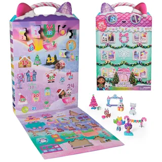 Spin Master Gabby's Dollhouse Adventskalender 2024