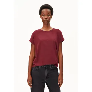IDAARA T-SHIRT |  100% Bio-Baumwolle - rot (M)
