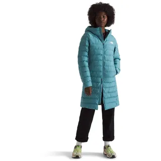 The North Face Aconcagua Parka Sweatshirt Algae Blue XS