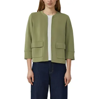 s.Oliver Scuba-Jacke im Relaxed Fit mit 3/4-Arm