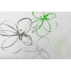 Bild von Sesselauflage, Grau, Grün, - 48x8x110 cm,