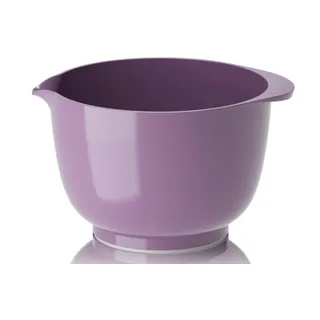 Rosti Margrethe Rührschüssel 2 Liter, Bruchsichere Schüssel, Backschüssel, Hefeteigschüssel mit gutem Griff, Teigschüssel aus Recycelbarem Kunststoff, Lavender