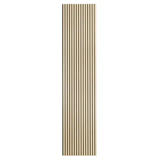 Akustikplatte G21 270x60,5x2,1 cm, Hickoryholz