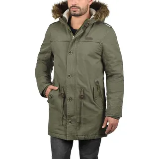 Indicode Parka IDPulsoor grün S