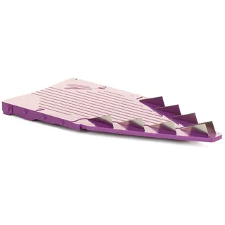 Börner Messereinschub für V5 & Vital (10mm) • Messereinsatz ideal für grobe Streifen & als Pommes Schneider • Gemüsehobel Messereinschub (V-Hobel) • Küchenhobel Zubehör • Farbe: Violett