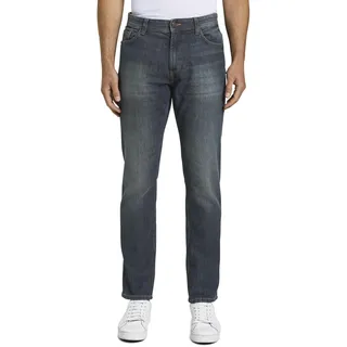 Tom Tailor Marvin Straight Jeans Mid Stone Wash Denim 33 34
