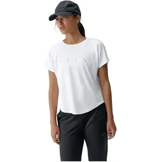Born Living Yoga Azami Kurzarm-t-shirt - White - M