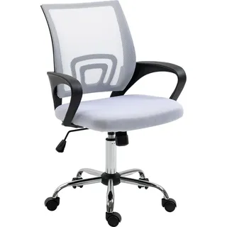 Svita CYDNEY Drehstuhl Netzbezug Weiß