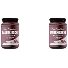 by Amazon Sauerkirsch-Konfitüre extra 450g (2er-Pack)