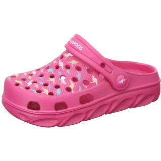 KangaROOS Damen K-KG Fun Slides, Fandango pink/Kangaroo, 35 EU