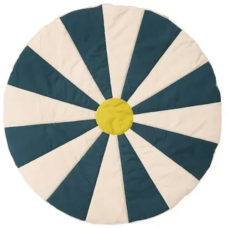 Kids Concept Circus-112x112x2 Cm Spielplatz - Teal - One Size