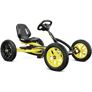 Berg Toys Gokart Buddy Cross gelb/schwarz (18.5 kg)