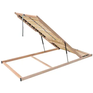 Betten-ABC Madera 7-Zonen-Lattenrost mit Bettkastenfunktion 80 x 200 cm
