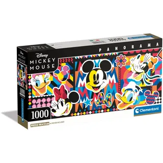 CLEMENTONI Disney Puzzel 1000 Panorama (1000 Teile)