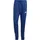 Essentials Three Stripes Fleece Pants dark blue-white 043A S Tall