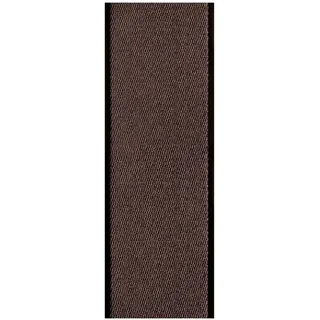 Novel Läufer , Braun , Kunststoff , meliert , rechteckig , 90x500 cm , Made in Europe , beliebig kürzbar, für Fußbodenheizung geeignet, rutschfest, in verschiedenen Größen erhältlich, schnittfest, strapazierfähig, reißfest, leicht zusammenrollbar , Teppiche und Böden, Teppiche, Teppichläufer, Läufer