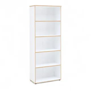 Innostyle Memphis Aktenregal 75 x 38 x 197 cm weiß