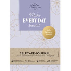 Make Every Day Special • Mein Selfcare-Journal • Eintragbuch A5, Hardcover