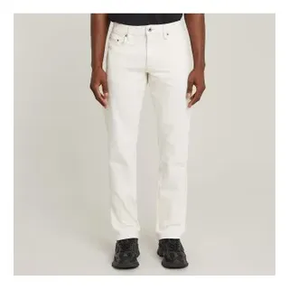 G-Star für Herren. D23692-D552-H161 Jeans Mosa Straight weiß (33/30), Lässig, Bio-Baumwolle, Nachhaltig