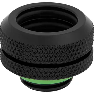 Corsair Hydro X Series XF Hardline-Anschluss, AD 14 mm, Viererpack, Schwarz