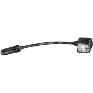 HELLA 2AB 004 532-021 Leseleuchte - Halogen - 12V - 6.0W - YL - Anbau - Lichtscheibenfarbe: glasklar - innen - Menge: 1