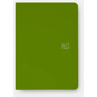 KUNNUI - Cactus - Kalender 2022 - Wochenansicht - 224 Seiten - Größe A6: 12 x 16 cm - Tagebuch Spanisch-Englisch - Inklusive Bullet Journal (Kaktus)