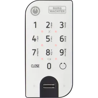 Burg Wächter Keypad für elektronische Türschloss-Systeme ENTRY 7712 KP FP 2St.