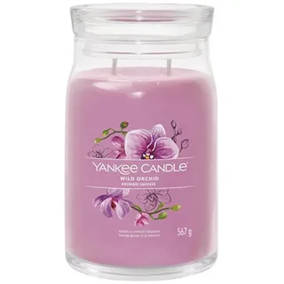 Yankee Candle Wild Orchid Duftkerze 567 g lila