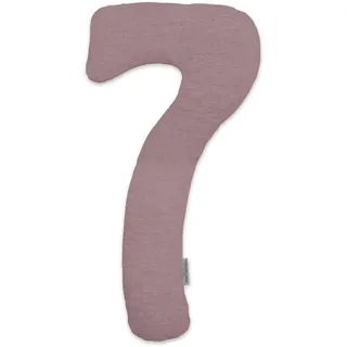 Theraline my7 Seitenschläferkissen mit Bezug, waschbar 60°C, Stillkissen & Lagerungskissen ergonomisch mit integriertem Kopfkissen, Kissen für Seitenschläfer mit wattiertem Bezug für mehr Komfort