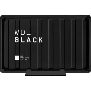 Western Digital D10 Game Drive 8 TB USB 3.2 Schwarz WDBA3P0080HBK