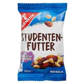 Gut&Günstig Studentenfutter 200,0 g