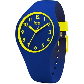 ICE-Watch Ola Kids Rakete 33 mm Silikongehäuse Blau Silikonarmband Blau S