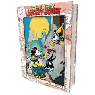 Prime 3d Disney Micky Maus Puzzle 300 Stücke - Multicolor - One Size
