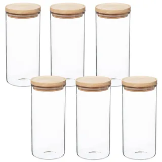 Wellhome Gläser 1.3l 6 Einheiten - Clear - One Size