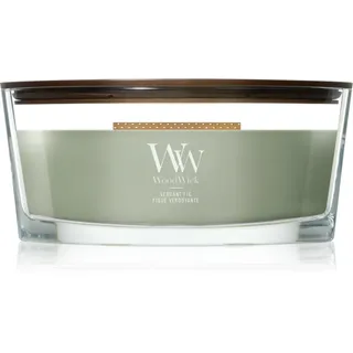 Woodwick Verdant Fig Duftkerze mit Holzdocht 453.6 g