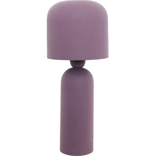 Kare Design Tischlampe Maya Violett, Metall, Skandinavisch, Moderne Tischleuchte, Schreibtischlampe, Büro, Wohnzimmer, Schlafzimmer, Office, keine Leuchtmittel inklusive, 39x15.5x15.5 (HxBxT)