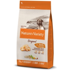 Nature's Variety Original – Trockenfutter für ausgewachsene Hunde Kleiner Rassen mit Huhn ohne Knochen – 1,5 kg