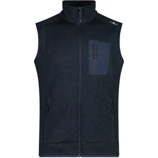 CMP Fleece Vest B.Blue-Antracite 54