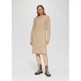 s.Oliver Strickkleid Midi Braun 38