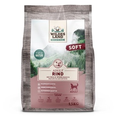 Bild von - Reis und Wildkräutern - Glutenfrei - Extra viel Fleisch - Für alle Hunderassen - Beste Akzeptanz