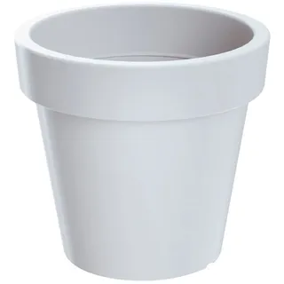 Lofly Plastiktopf in Weiß 24,5 (Länge) x 24,5 (Breite) x 22,5 (hoch) cm