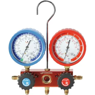 Rothenberger Monteurhilfe, 2-Wege, R22-R407C