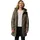 Damen Mountain Insulated Jacket Winterjacke Steingrün XS