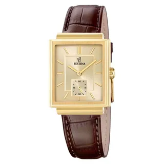 Festina - F20776/3 - Armbanduhr - Herren - Gold