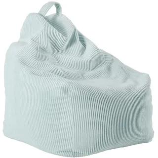 Livetastic Sitzsack , Mintgrün , Textil , 190 l , Füllung: EPS Mikroperlen , 80x85x80 cm , Bezug abnehmbar und waschbar, Reißverschluss , Wohnzimmer, Sessel, Sitzsäcke, Kindersitzsäcke